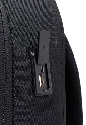 Mochila Executiva Notebook Trabalho USB Espaçosa Resistente