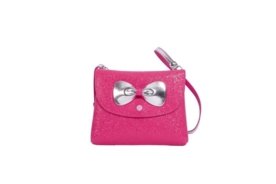 Bolsa Infantil Princesa Pink Bolsa Carteira Glitter Pink Rosa Menor preço em Bolsa Infantil Princesa Pink Bolsa Carteira Glitter Pink Rosa