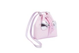 Bolsa Infantil Princesa Pink Bucket Glitter Rosa Bebe Rosa Menor preço em Bolsa Infantil Princesa Pink Bucket Glitter Rosa Bebe Rosa
