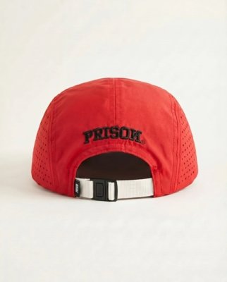 Boné Five Panel Airtech Corrida Performance  Vermelho