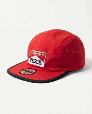 Boné Five Panel Airtech Corrida Performance  Vermelho