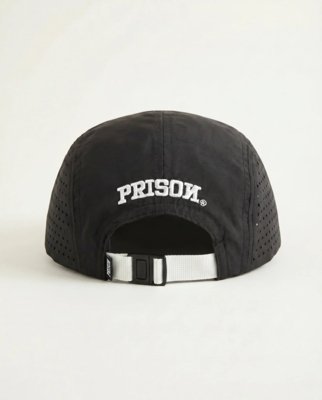 Boné Five Panel Airtech Preto | Corrida Performance