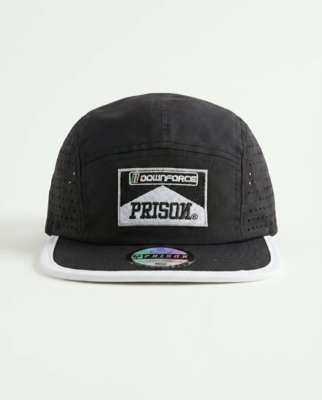 Boné Five Panel Airtech Preto | Corrida Performance
