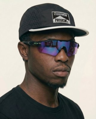 Boné Five Panel Airtech Preto | Corrida Performance