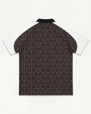 Camiseta Oversized Blockcore Copa Club Preta
