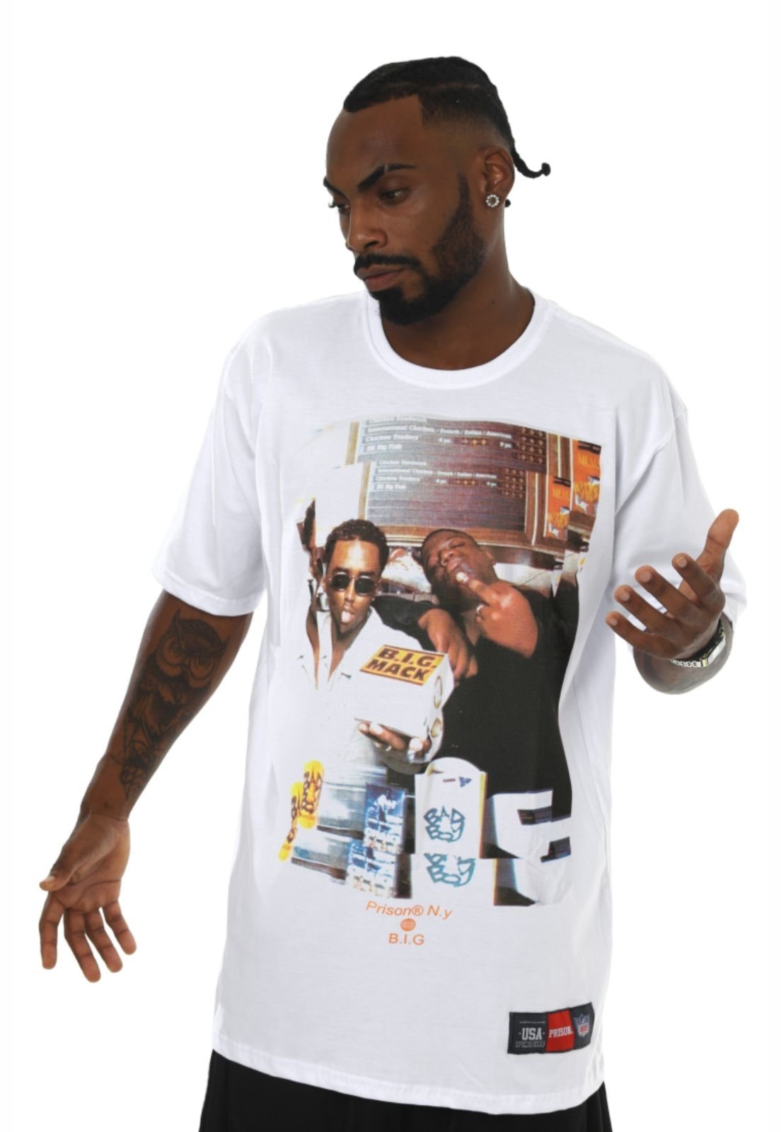 camiseta the notorious big