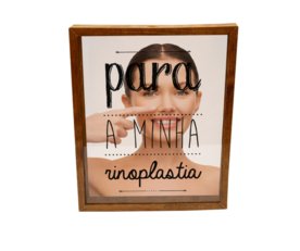 Quadro Prolab Gift Porta Dinheiro Rinoplastia Marrom é boa?