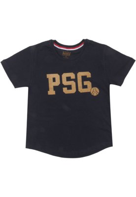 Camiseta Psg Menino Azul-Marinho é boa?