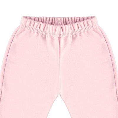 Conjunto Rosa Bebe Pulla Bulla Menina - 55128-1