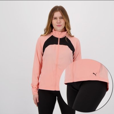 Conjunto puma hot sale feminino rosa