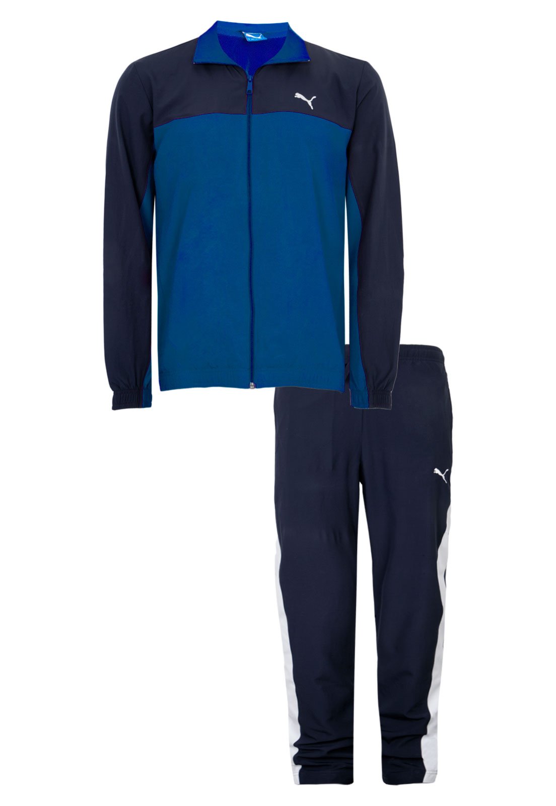 agasalho puma azul