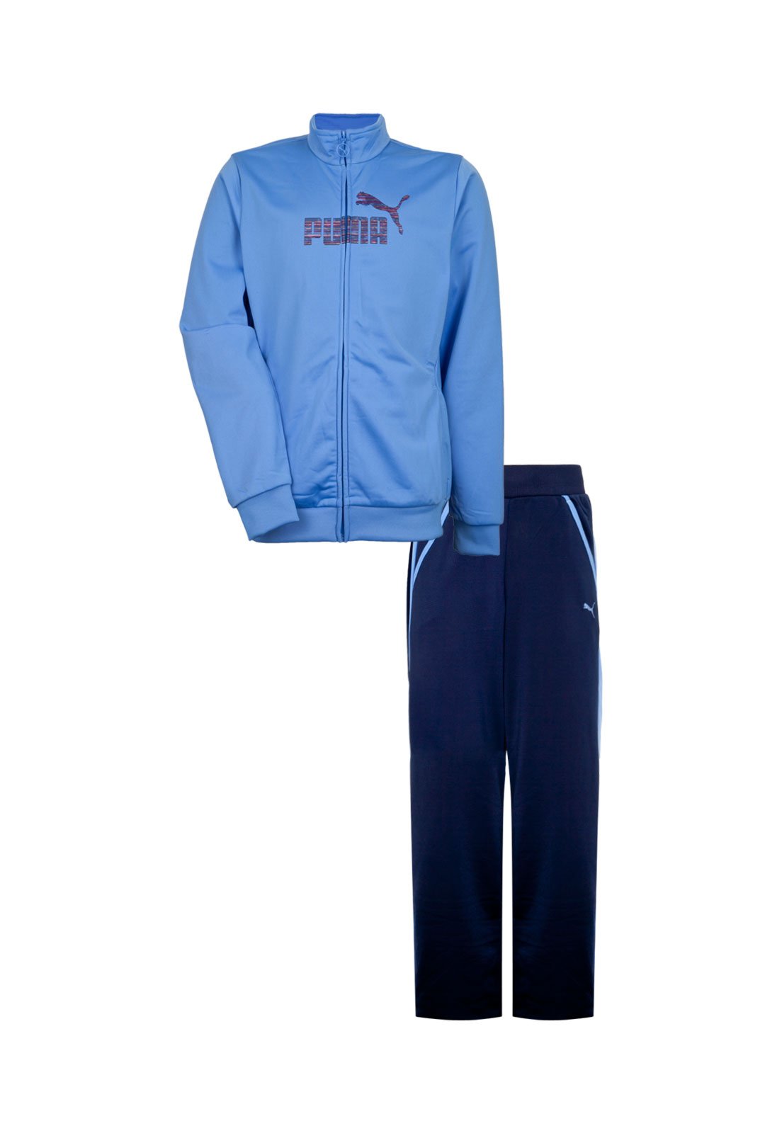 agasalho puma azul