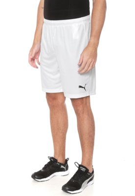 Bermuda Puma Ftblplay Branca é boa?