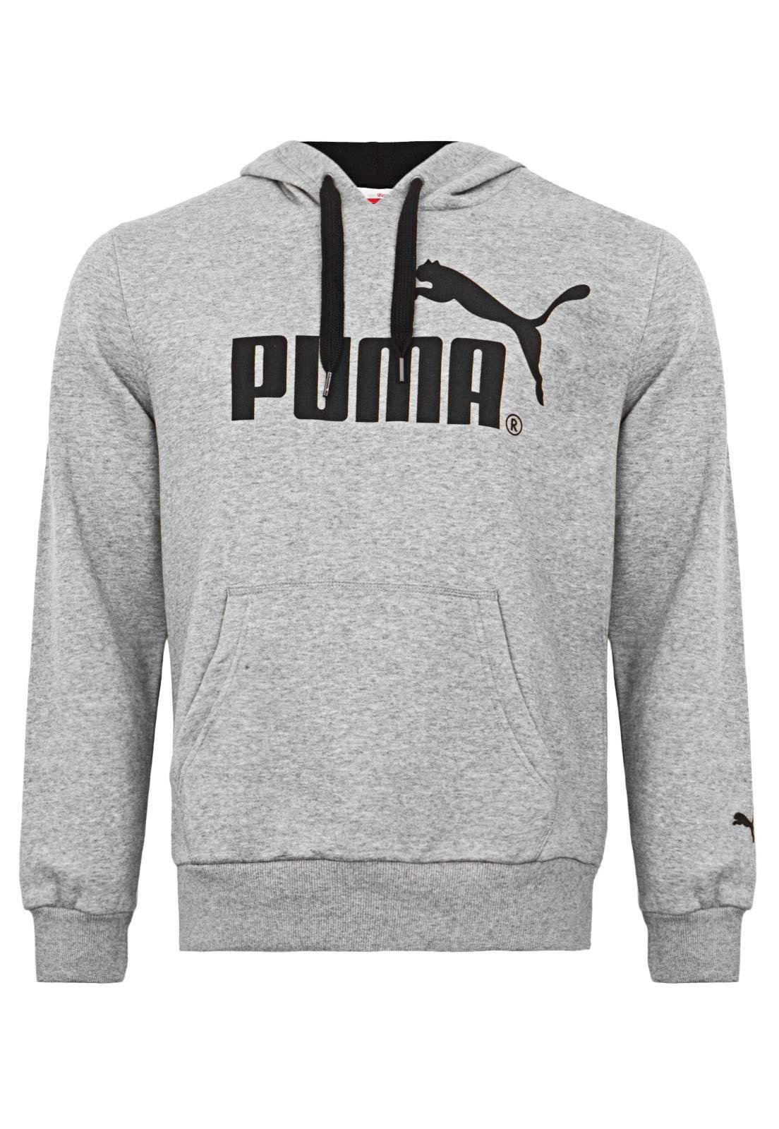 blusa da puma cinza