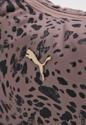Bolsa Puma Animal Print Rosa