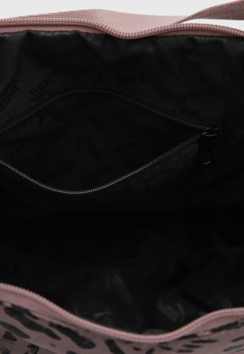 Bolsa Puma Animal Print Rosa