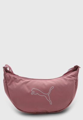 Bolsa Puma Base Half Moon Rosa