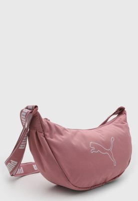 Bolsa Puma Base Half Moon Rosa