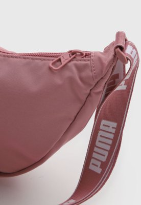 Bolsa Puma Base Half Moon Rosa