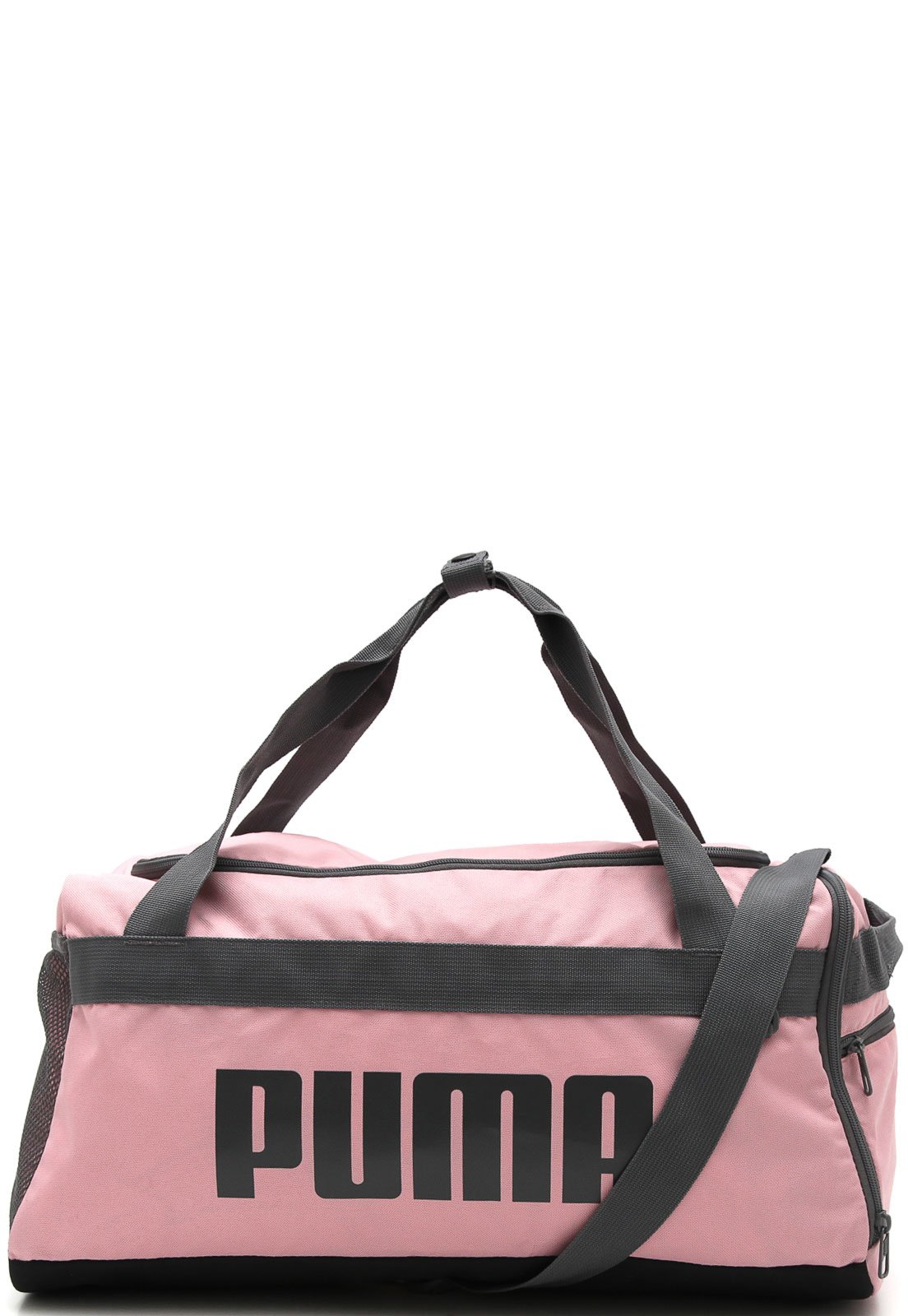 pink puma duffle bolsa