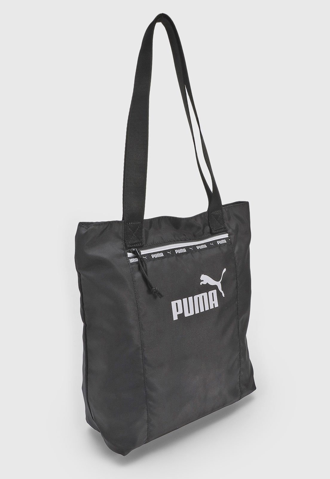 puma core base black shopper