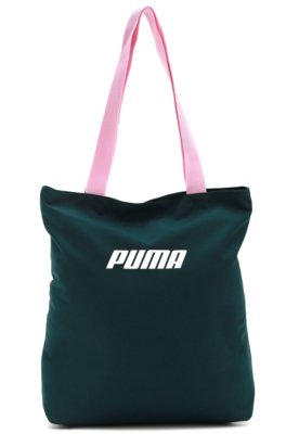 Bolsa Puma Core Shopper Verde é boa?