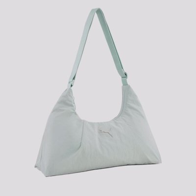 Bolsa Puma Essentials Medium Tri Verde