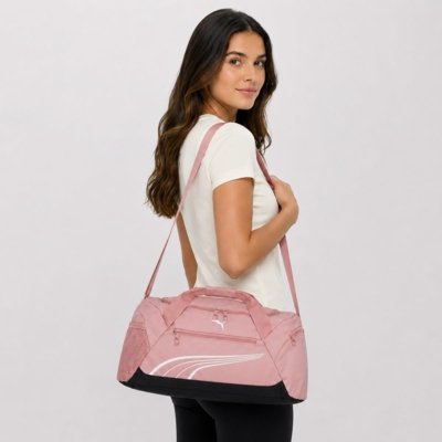Bolsa Puma Fundamental Extra Small Sports Rosa