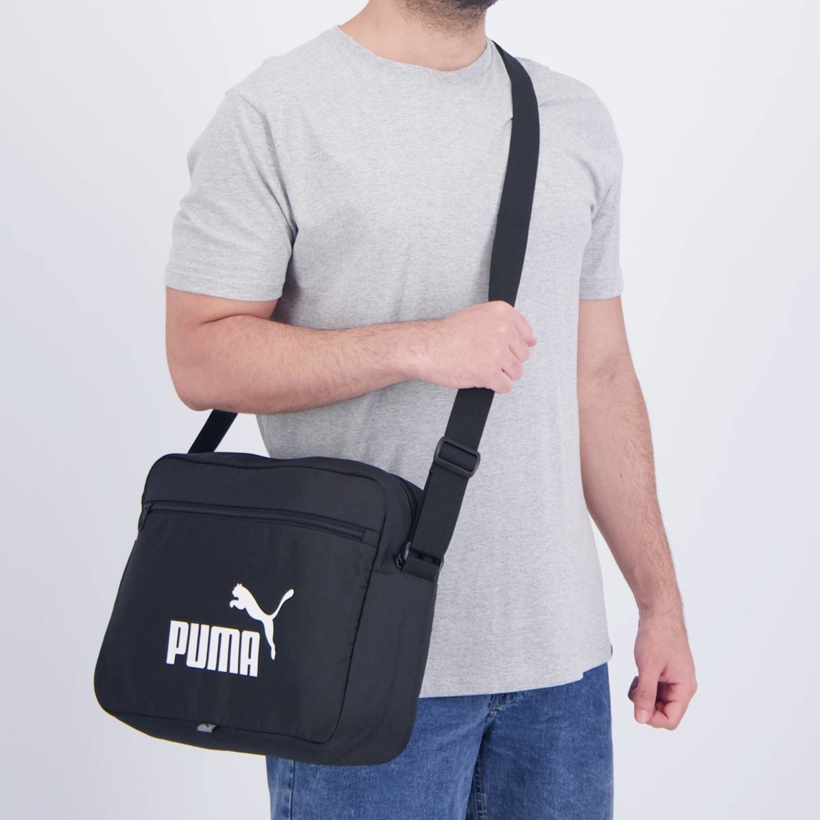 Bolsa Puma Phase Preto