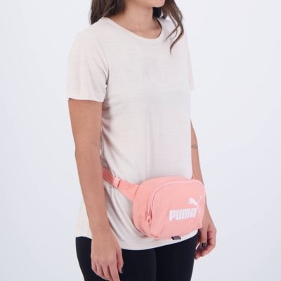 Bolsa Puma Phase Waist Rosa