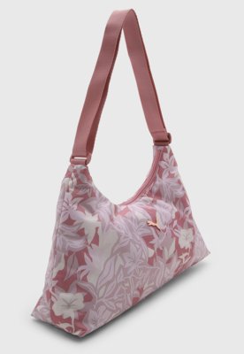 Bolsa Puma Pop Medium Prism Floral Rosa