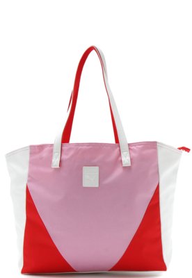 Bolsa Puma Prime Time Large Shopper Rosa é boa?
