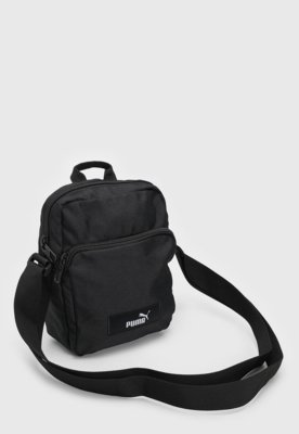 Bolsa Transversal Puma Academy Portable Preta