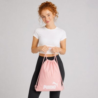 Bolsa de Ginástica Puma Phase Gym Rosa