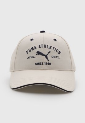 Boné Puma Clássico Logo Bege