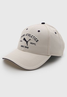Boné Puma Clássico Logo Bege