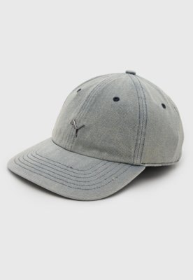 Boné Puma Clássico Logo Metal Azul Claro