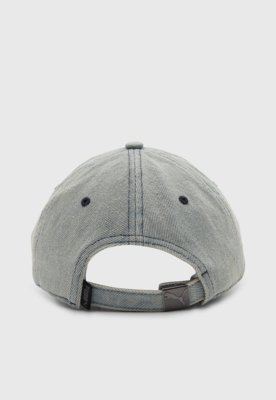 Boné Puma Clássico Logo Metal Azul Claro