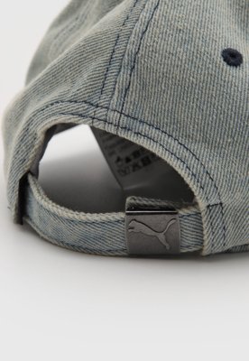 Boné Puma Clássico Logo Metal Azul Claro