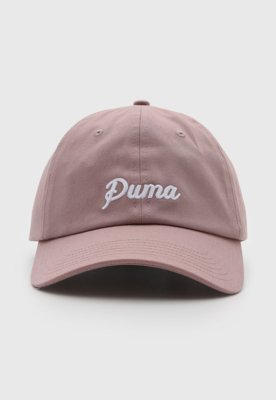 Boné Puma Clássico Logo Rosa