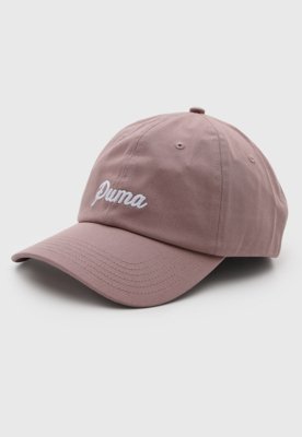 Boné Puma Clássico Logo Rosa