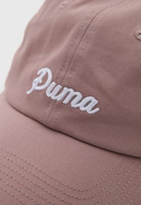 Boné Puma Clássico Logo Rosa