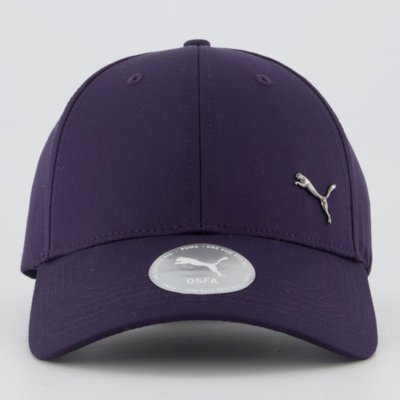 Boné Puma ESS Metal Cat Roxo