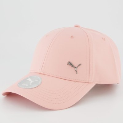 Boné Puma Ess Metal Cat BB Cap Rosa