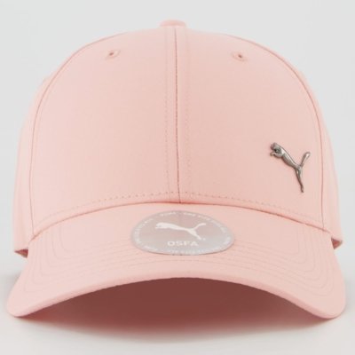 Boné Puma Ess Metal Cat BB Cap Rosa