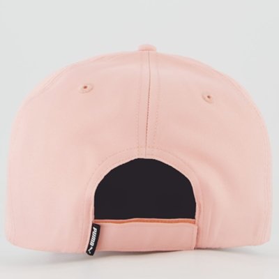 Boné Puma Ess Metal Cat BB Cap Rosa