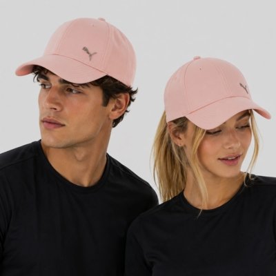 Boné Puma Ess Metal Cat BB Cap Rosa