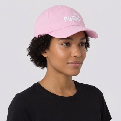 Boné Puma Ess No.1 BB Rosa