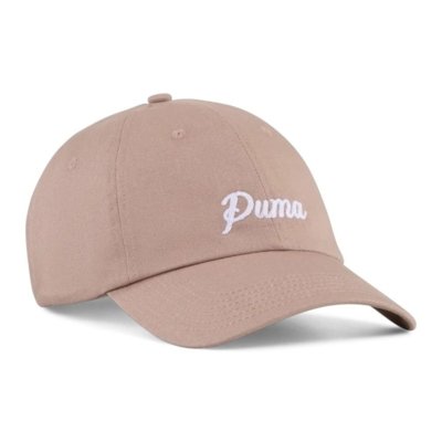 Boné Puma Essentials Script Dad - Marrom - Puma