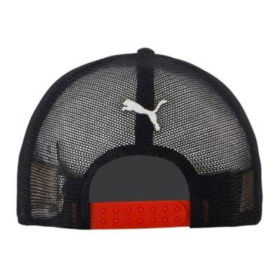 Boné Puma Ferrari Trucker - Preto - Puma